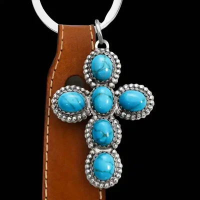 Wild Horses Custom Keychain 